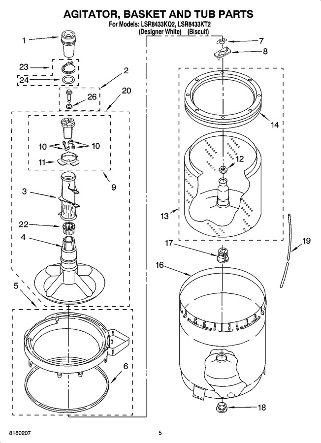 Diagram for LSR8433KT2