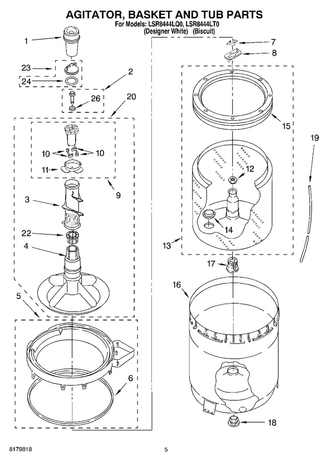 Diagram for LSR8444LQ0