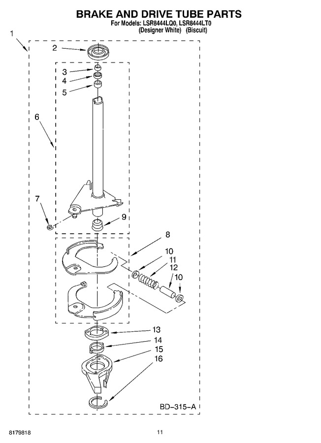 Diagram for LSR8444LT0