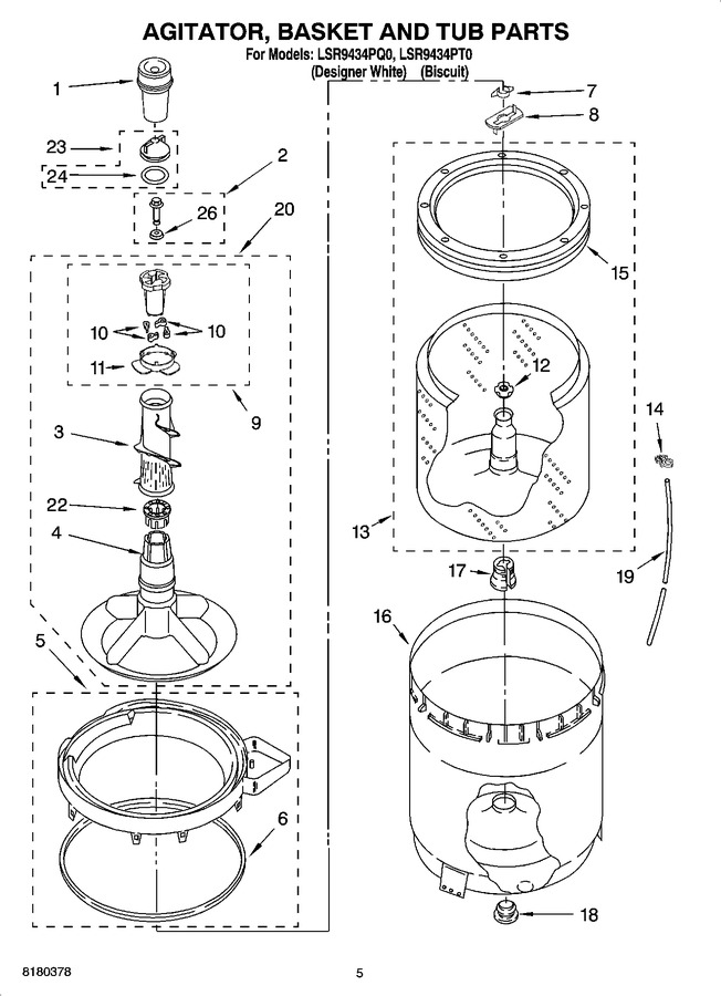 Diagram for LSR9434PQ0