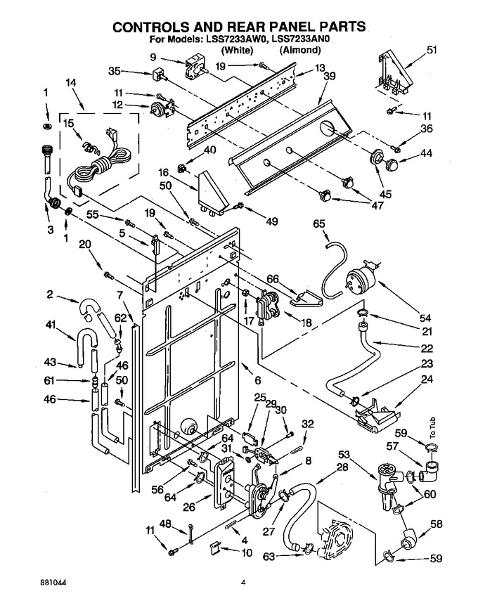 Diagram for LSS7233AW0