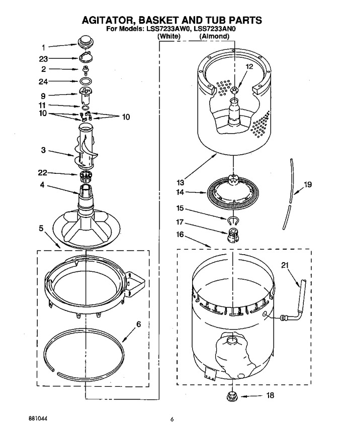 Diagram for LSS7233AW0