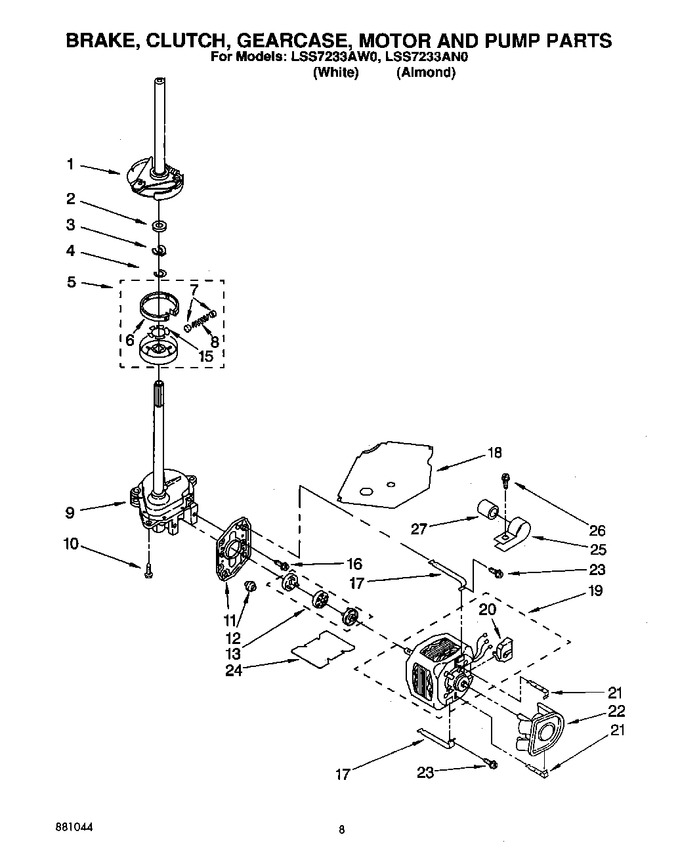 Diagram for LSS7233AW0