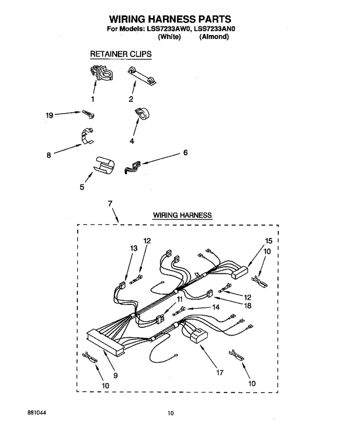 Diagram for LSS7233AN0