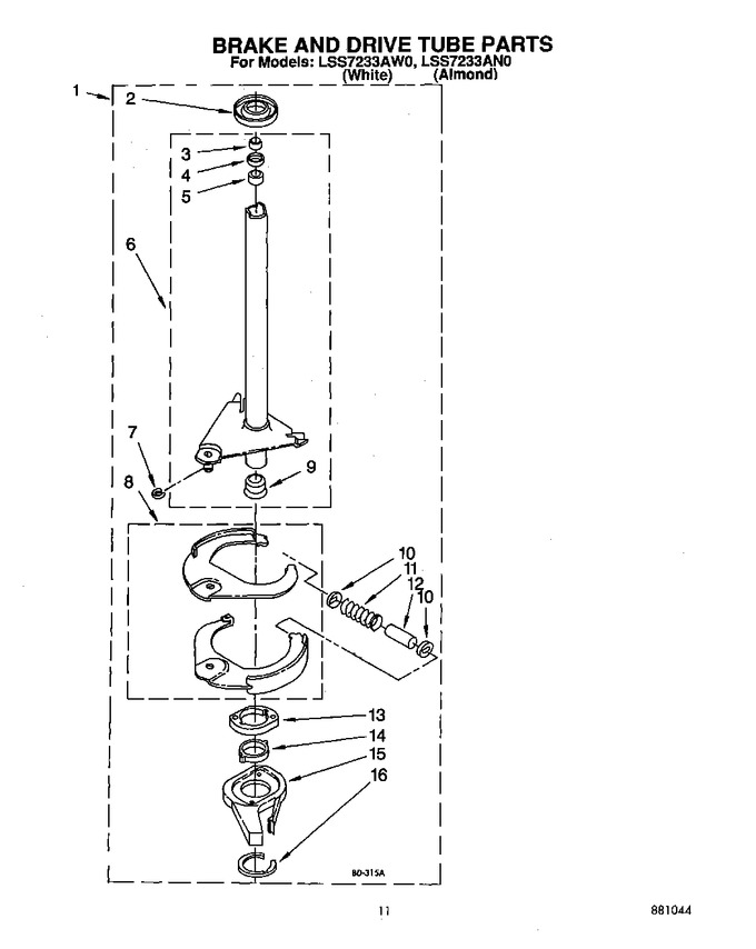 Diagram for LSS7233AW0
