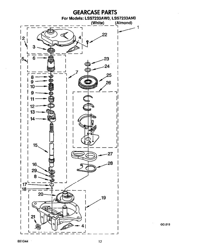 Diagram for LSS7233AW0