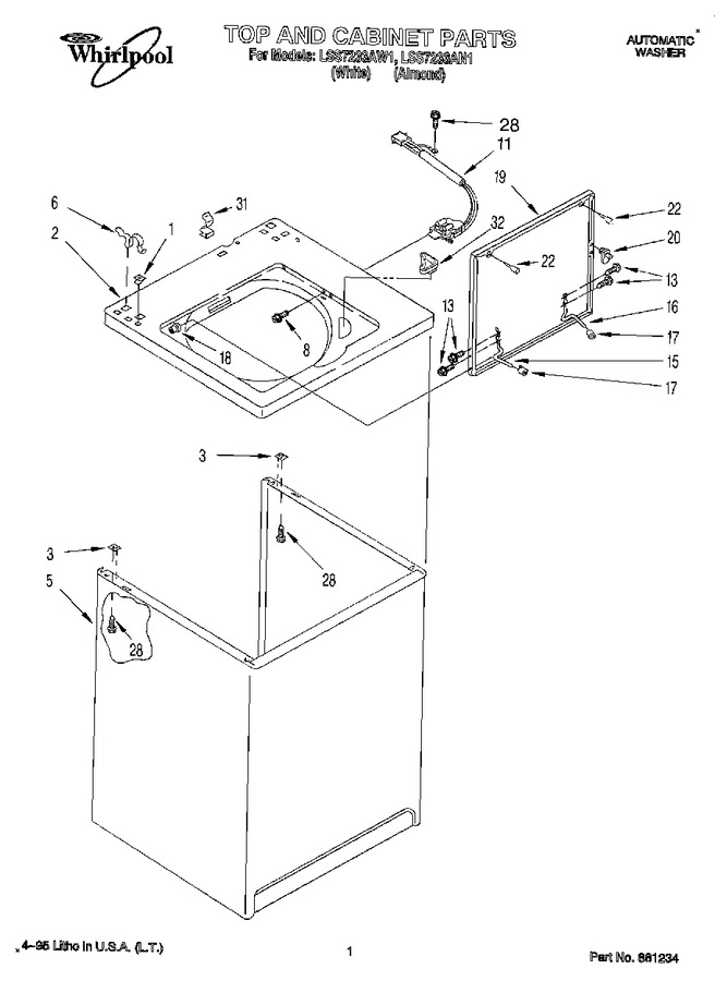 Diagram for LSS7233AW1