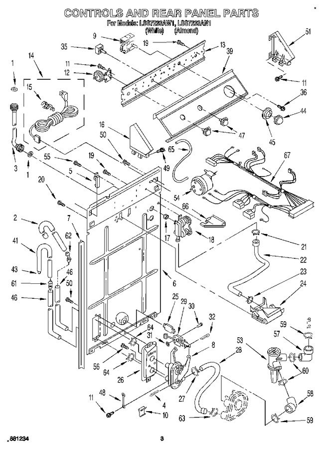 Diagram for LSS7233AW1