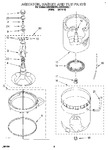 Diagram for 03 - Agitator, Basket And Tub