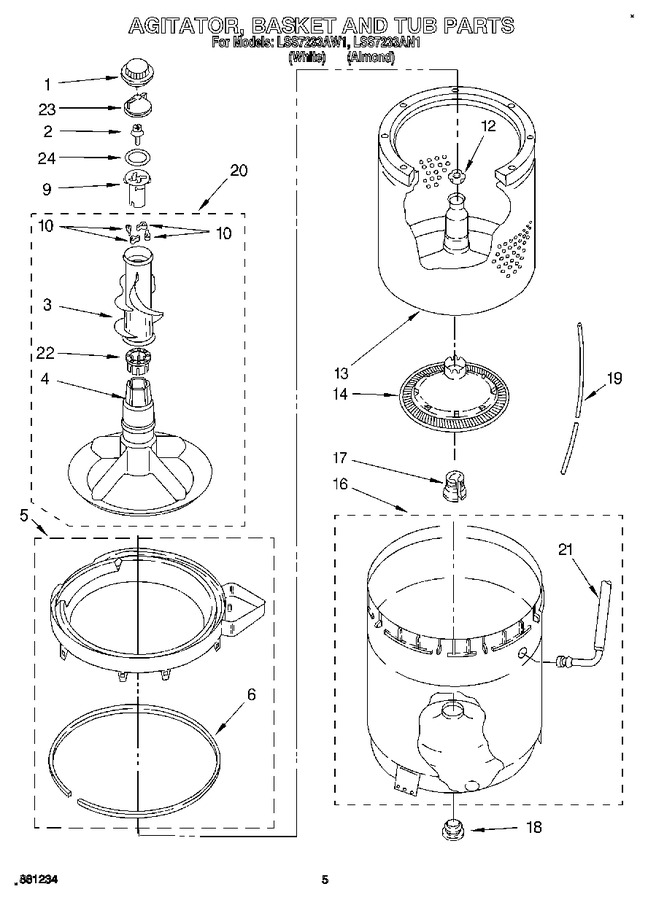 Diagram for LSS7233AW1