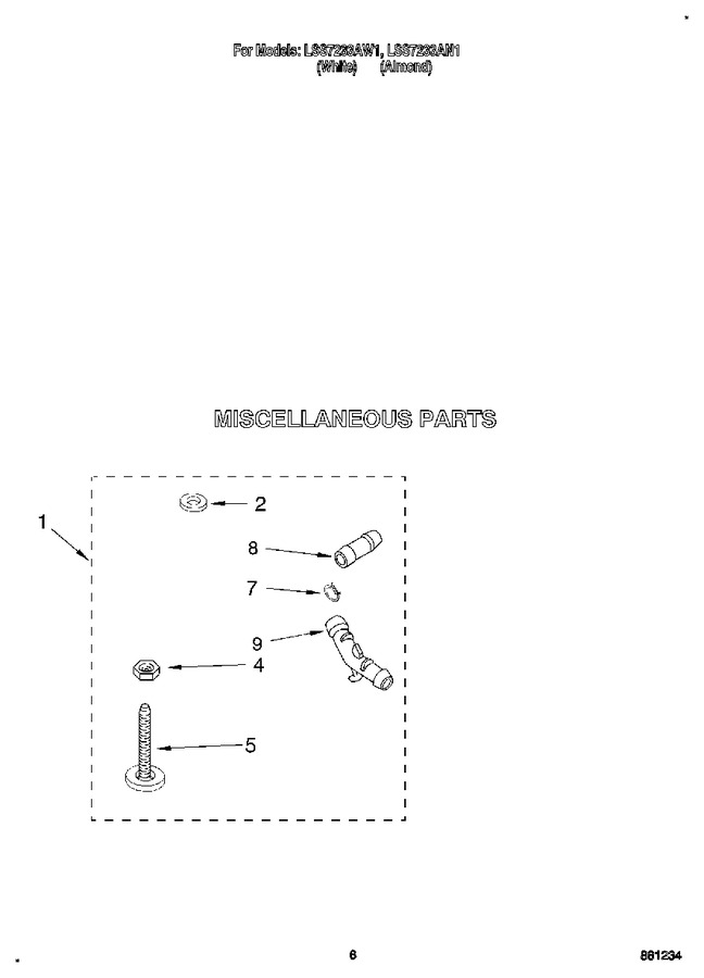 Diagram for LSS7233AW1