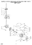 Diagram for 05 - Brake, Clutch, Gearcase, Motor & Pump