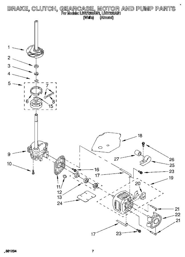 Diagram for LSS7233AW1