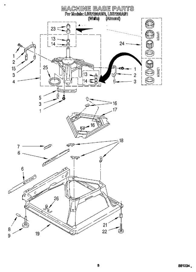 Diagram for LSS7233AW1