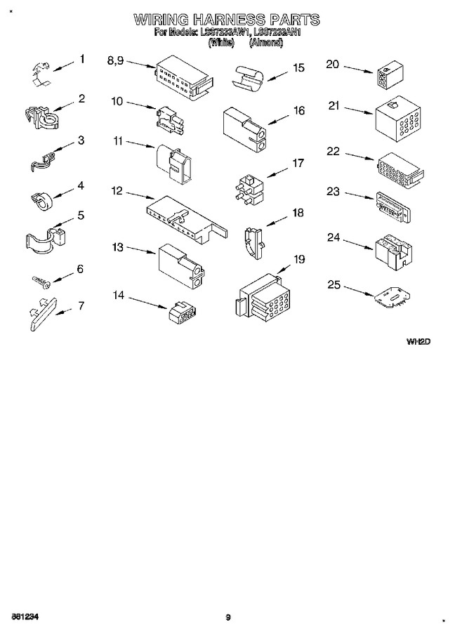 Diagram for LSS7233AW1