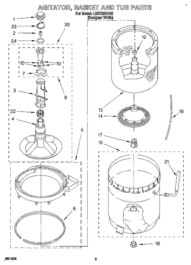 Diagram for LSS7233DQ0