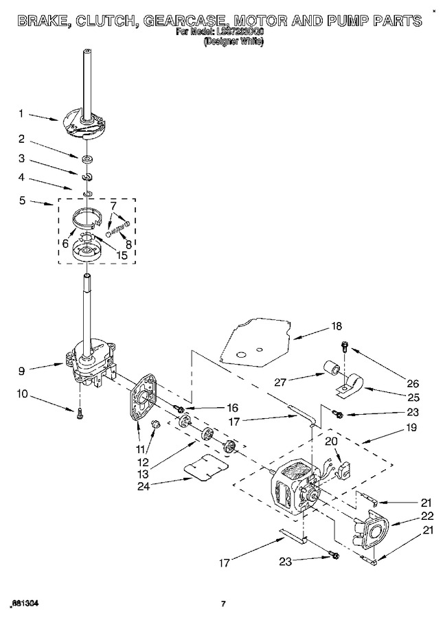 Diagram for LSS7233DQ0