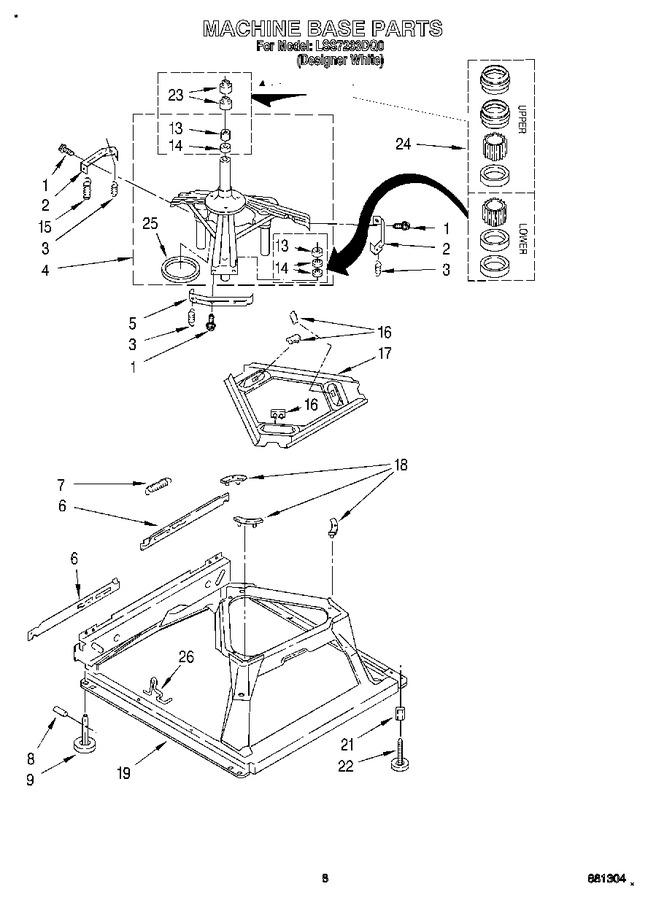 Diagram for LSS7233DQ0