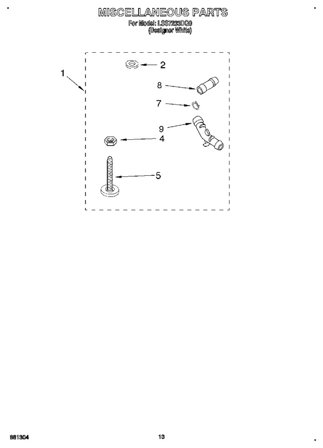 Diagram for LSS7233DQ0