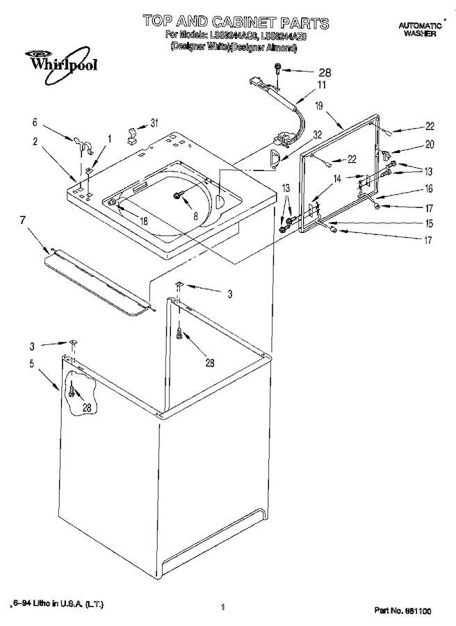 Diagram for LSS8244AQ0