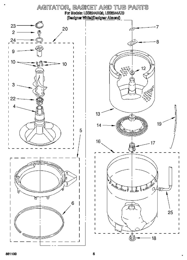 Diagram for LSS8244AQ0