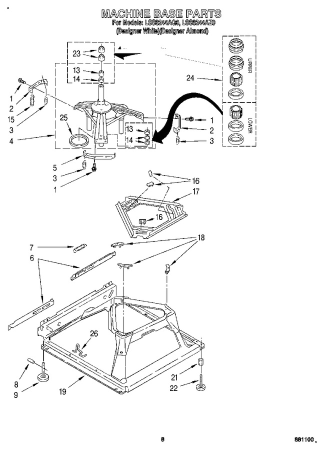 Diagram for LSS8244AQ0