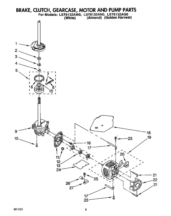 Diagram for LST6132AG0