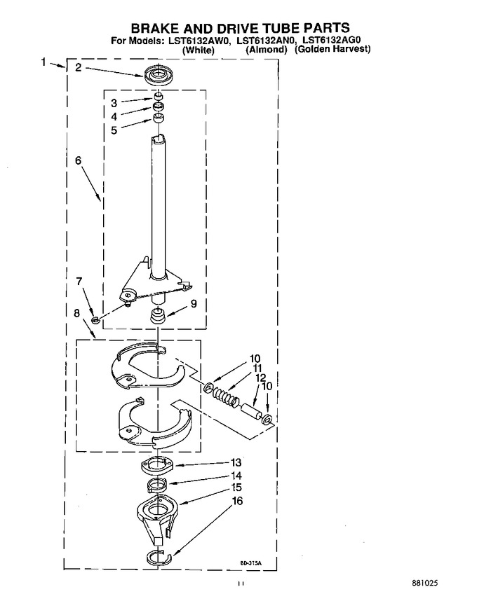 Diagram for LST6132AW0