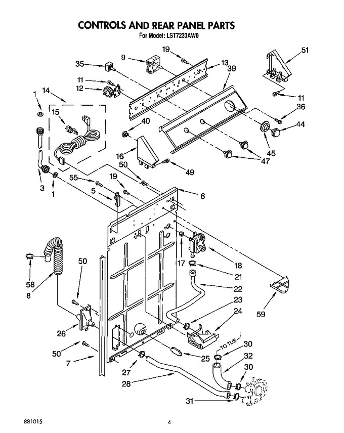 Diagram for LST7233AW0