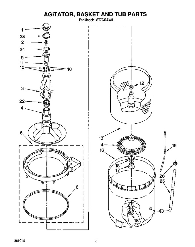 Diagram for LST7233AN0