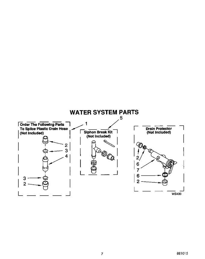 Diagram for LST7233AW0