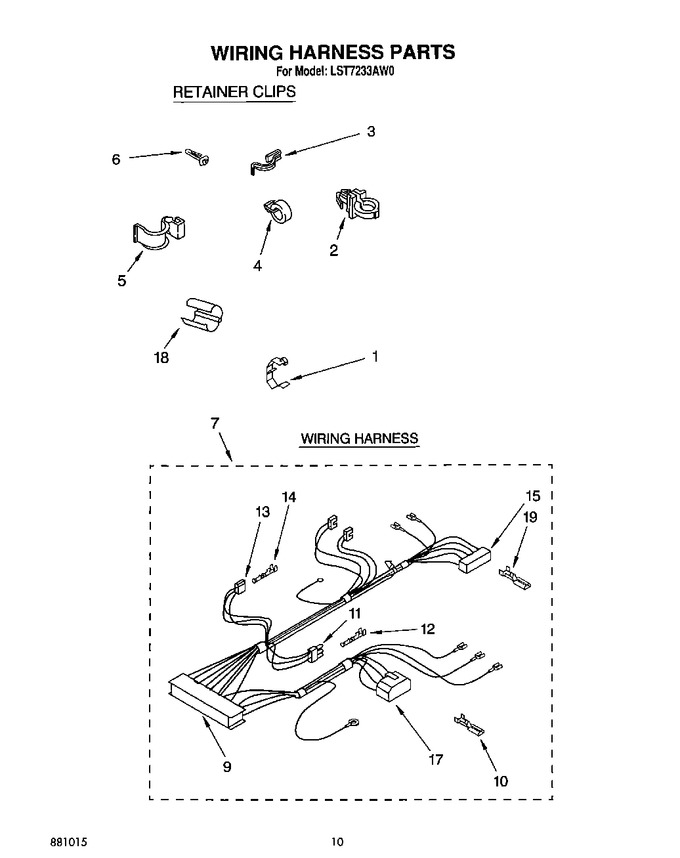 Diagram for LST7233AN0