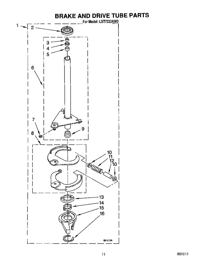 Diagram for LST7233AN0