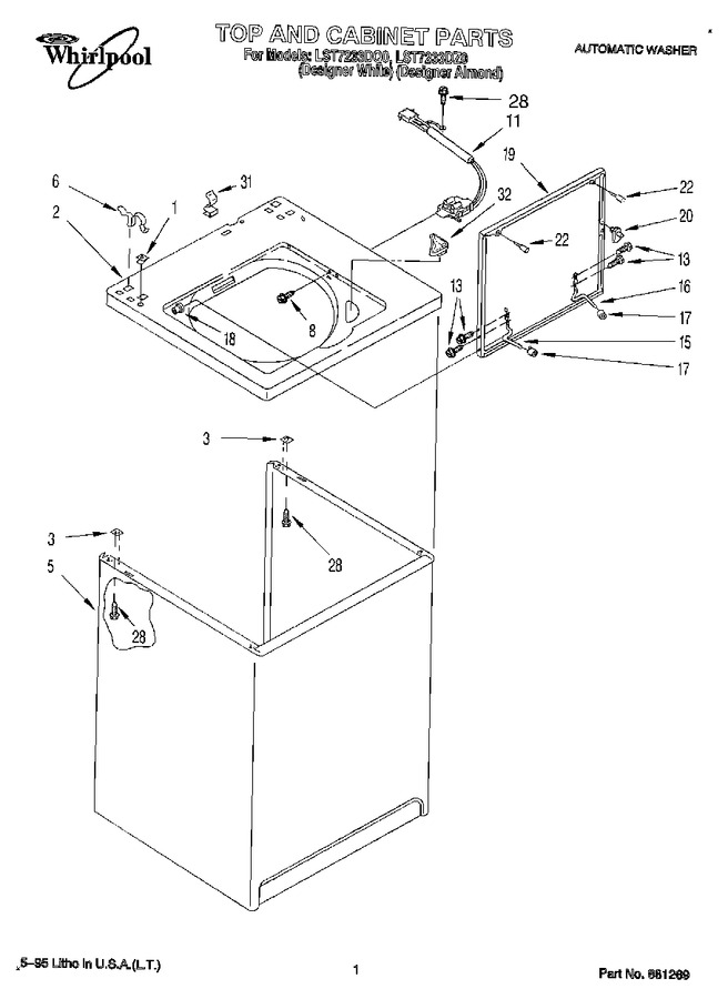 Diagram for LST7233DZ0