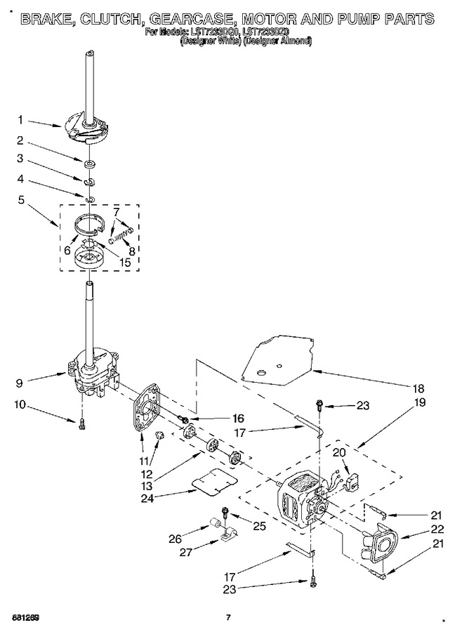 Diagram for LST7233DZ0