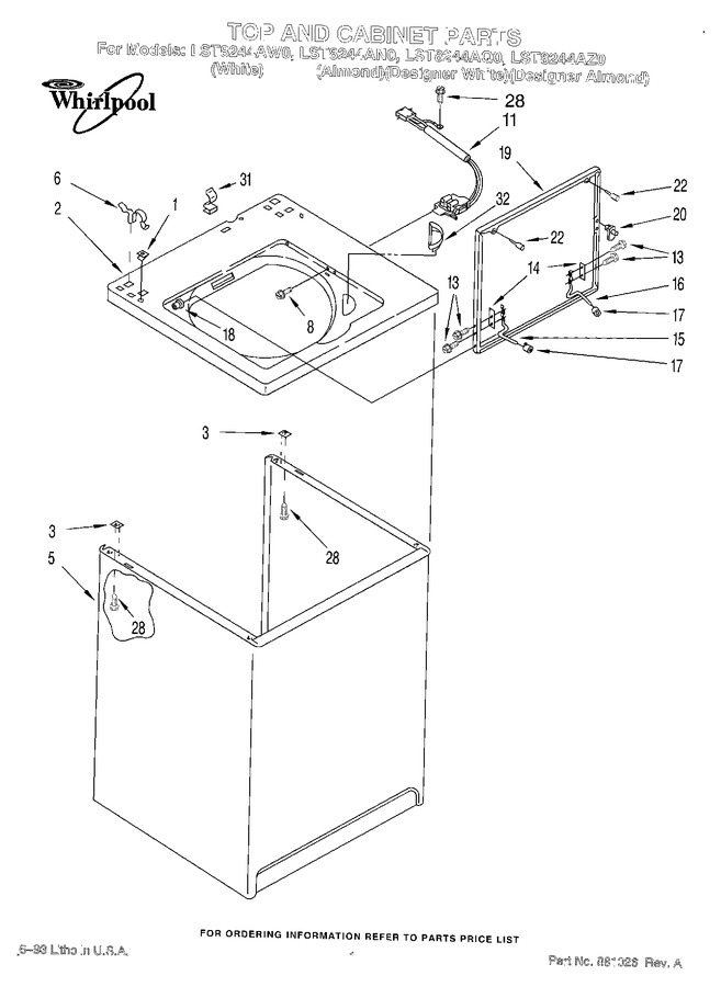 Diagram for LST8244AZ0