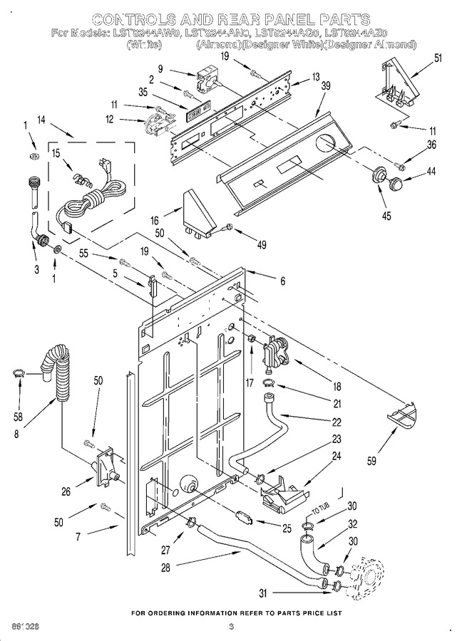 Diagram for LST8244AZ0
