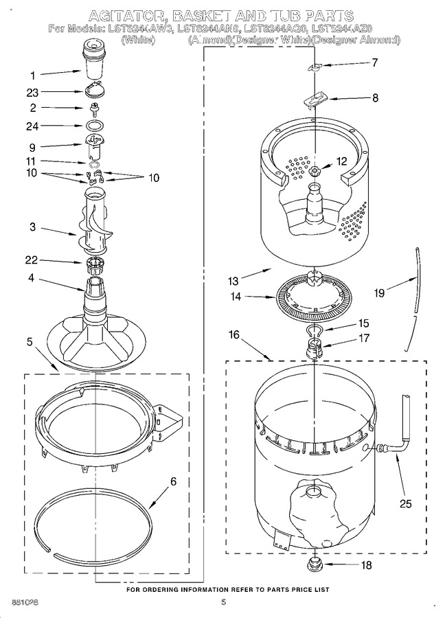 Diagram for LST8244AZ0