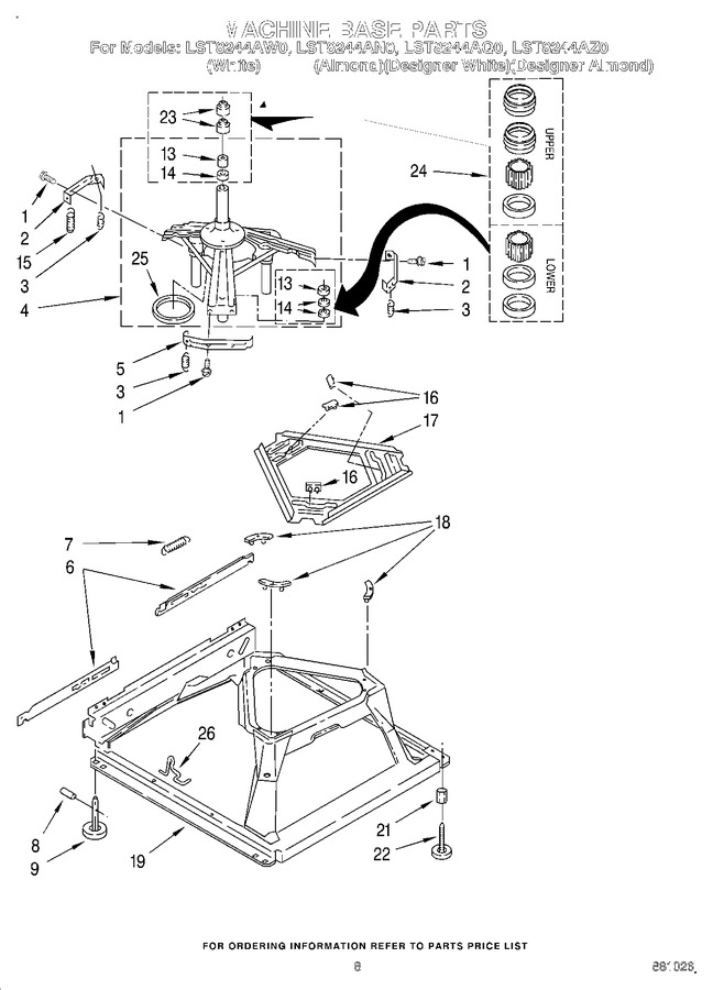 Diagram for LST8244AZ0