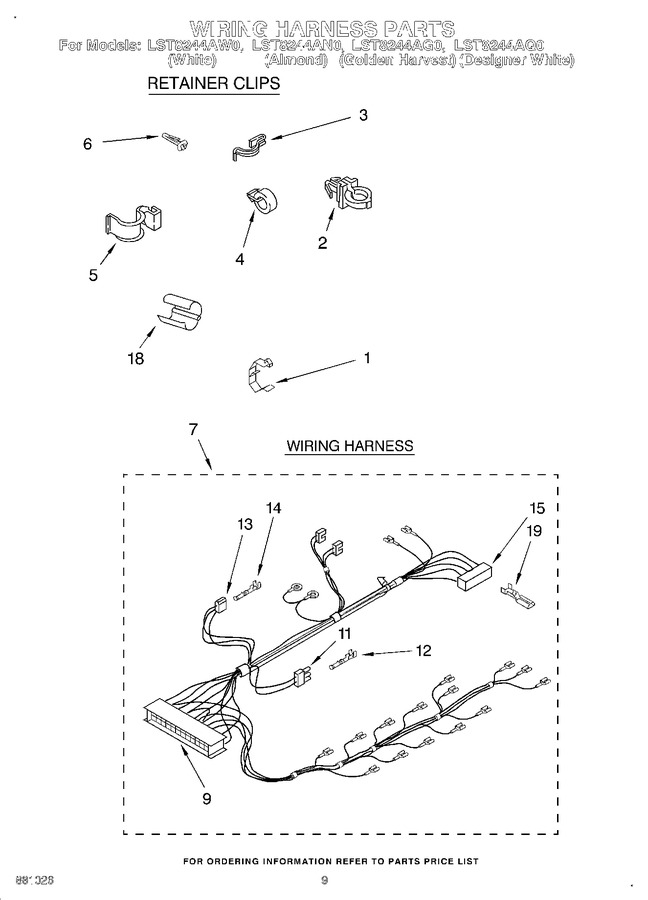 Diagram for LST8244AZ0