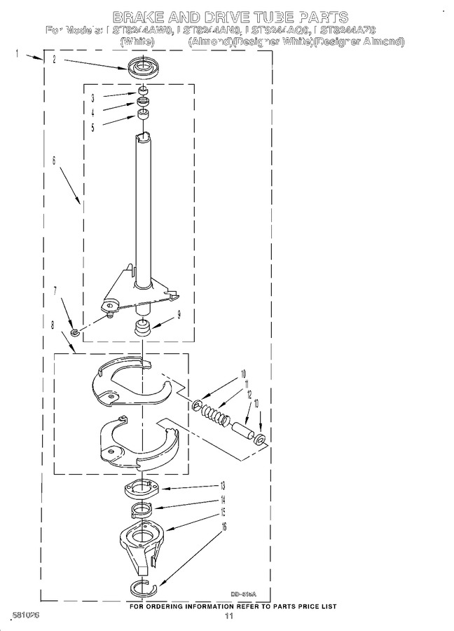 Diagram for LST8244AZ0