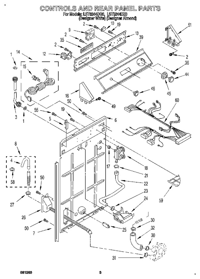 Diagram for LST8244DZ0