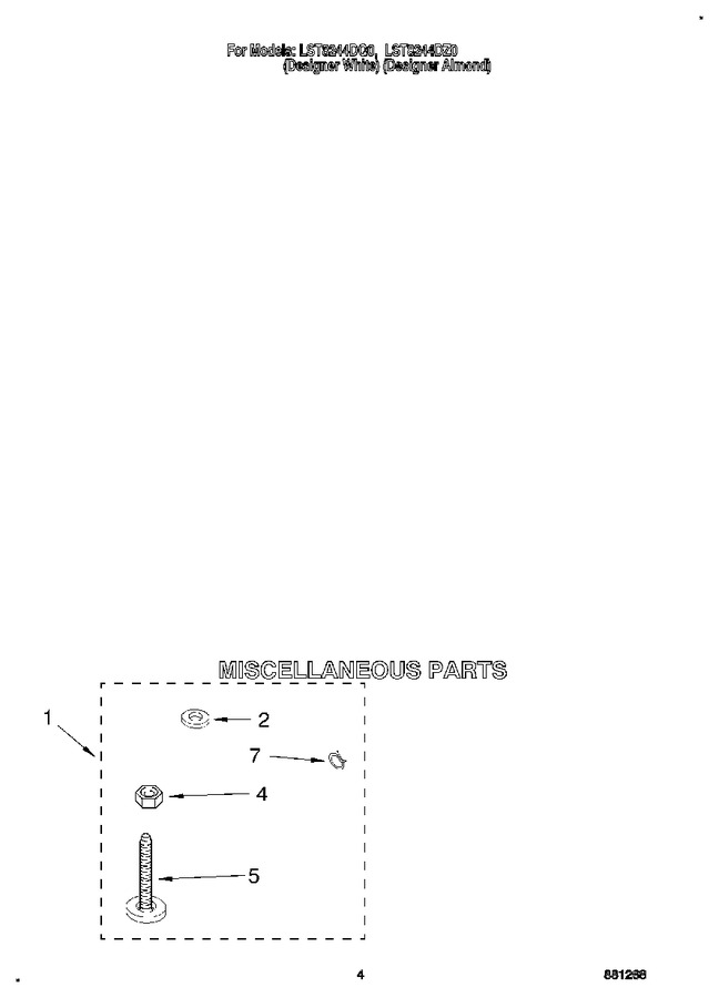 Diagram for LST8244DQ0