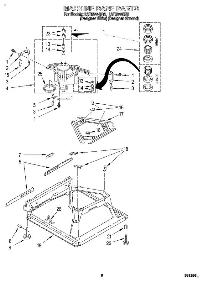 Diagram for LST8244DQ0