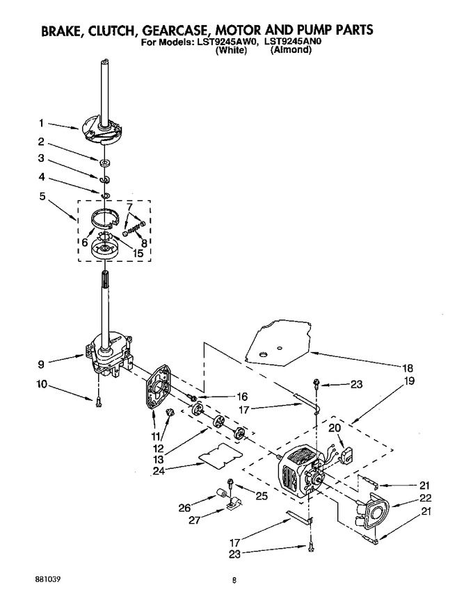 Diagram for LST9245AW0