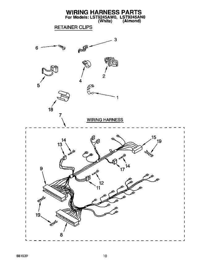 Diagram for LST9245AN0