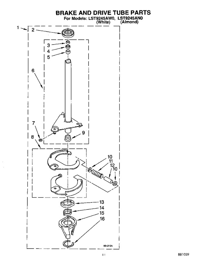 Diagram for LST9245AW0