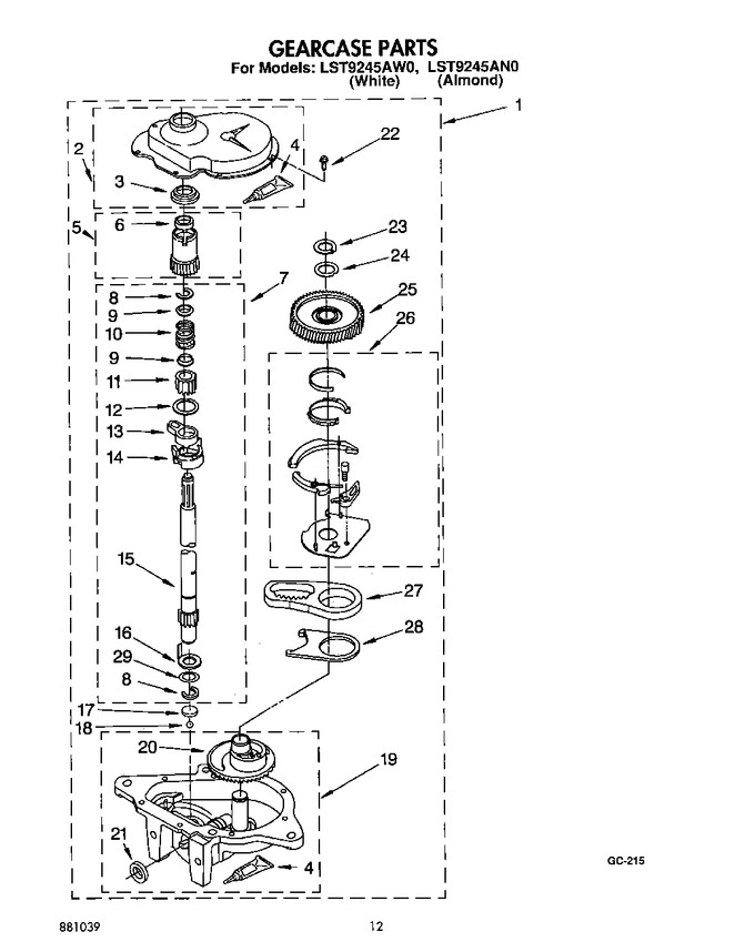 Diagram for LST9245AN0