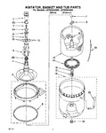 Diagram for 04 - Agitator, Basket And Tub
