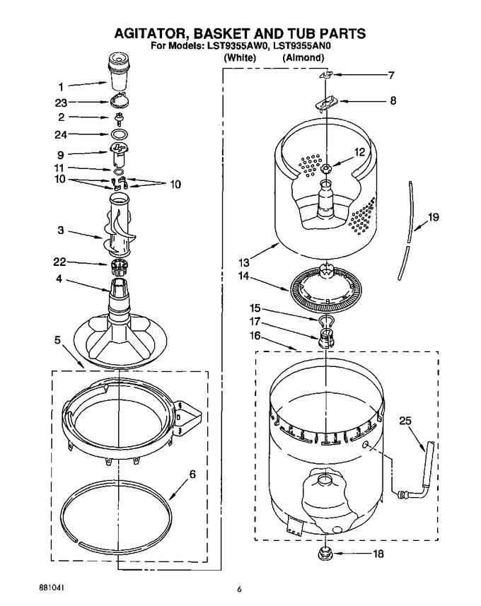 Diagram for LST9355AN0